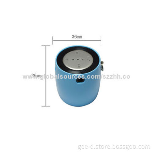 Bluetooth Speaker with 3.0 + EDR, Working Range Up to 10m and Can Play More than 2.5 Hours